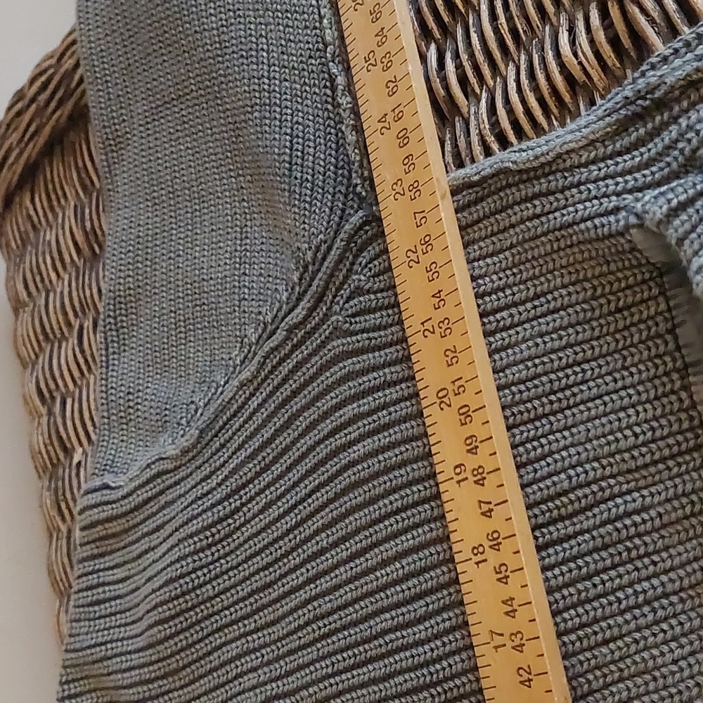 We The Free Knit Cropped 'Surplus Gray' Sweater - Picture 13 of 16